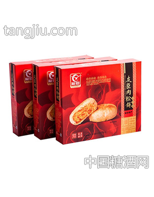 友臣肉松饼盒装