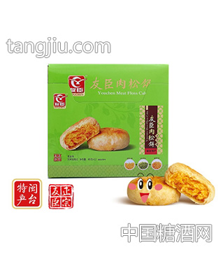 友臣肉松饼葱香味816g
