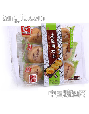 友臣肉松饼葱香味5枚装