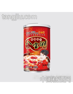 欢喜洋桂圆莲子八宝粥320g红