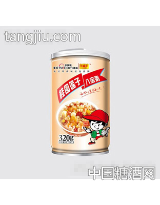 欢喜洋桂圆莲子八宝粥320g