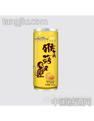 猴头菇果仁核桃露240ml
