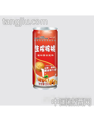 生榨核桃植物蛋白饮料240ml