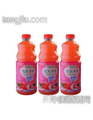 水蜜桃爽1.5L×6