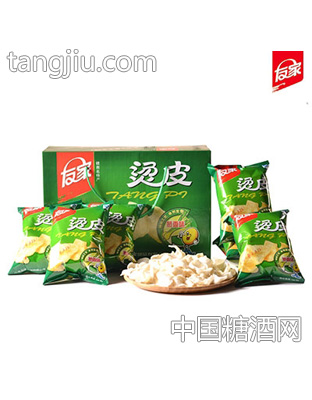 友家烫皮葱香味