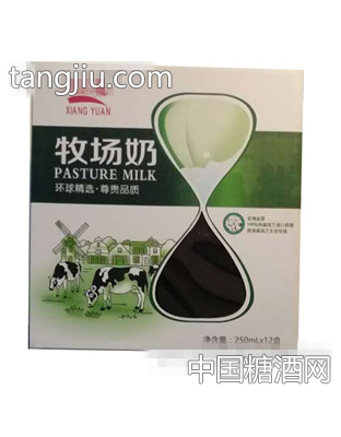 相远牧场奶250mlx12盒