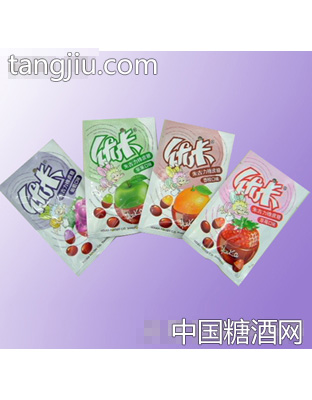 优卡朱古力橡皮糖