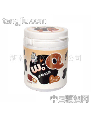 沃Q奶豆巧克力味