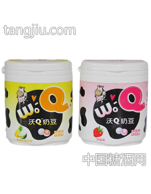 沃Q奶豆多种口味