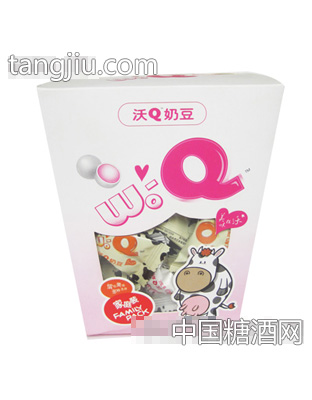 沃Q奶豆家庭装