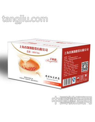 丰味德红豆奶茶70gx30杯