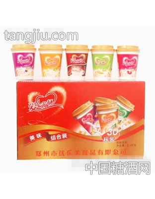 爱满杯奶茶箱装