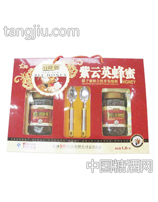 友联紫云英蜂蜜1200g