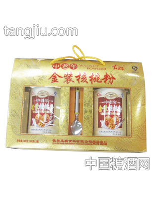 友联中老年金装核桃粉