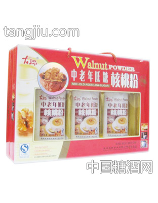 友联中老年低糖核桃粉