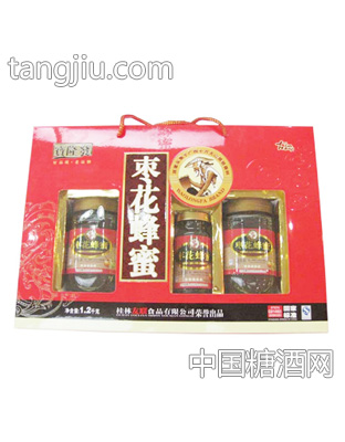 友联枣花蜂蜜1200g