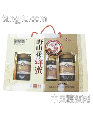 友联野山花蜂蜜1200g