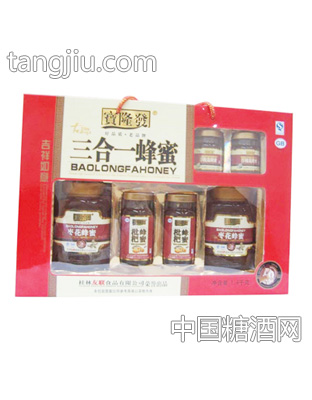 友联三合一蜂蜜