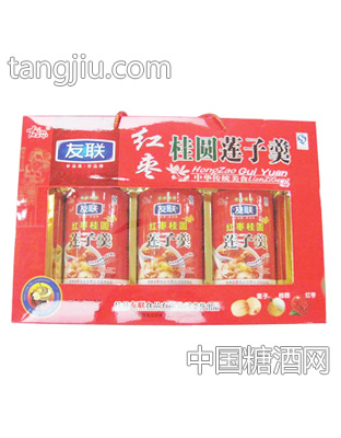 友联红枣桂圆莲子羹900g