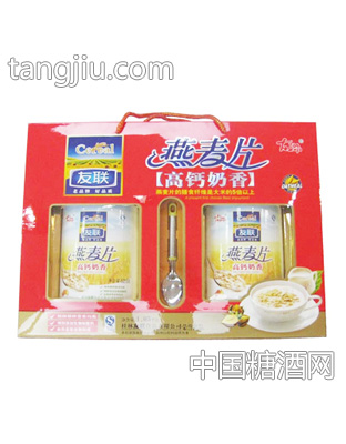友联高钙奶香燕麦片