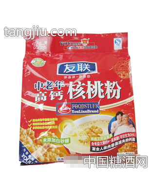 友联中老年高钙核桃粉
