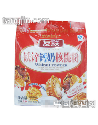 友联铁锌钙奶核桃粉