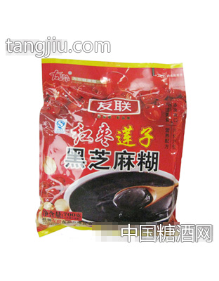 友联红枣莲子黑芝麻糊