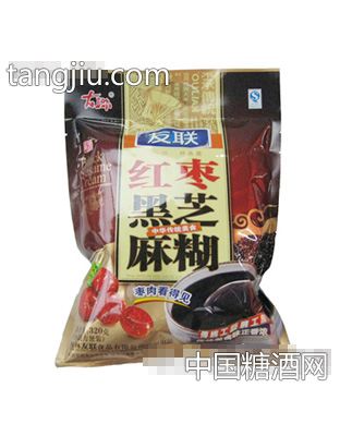 友联红枣黑芝麻糊