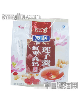 友联红枣高钙莲子羹
