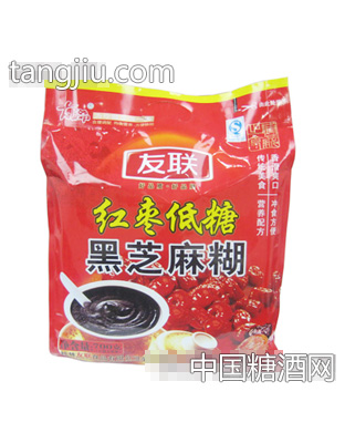 友联红枣低糖黑芝麻糊