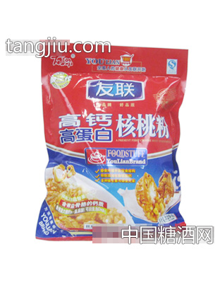 友联高钙高蛋白核桃粉