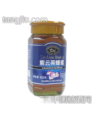 友联紫云英蜂蜜