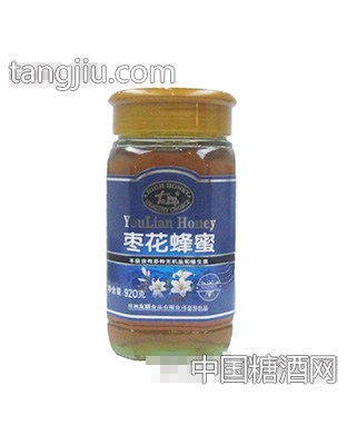 友联枣花蜂蜜