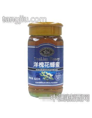 友联洋槐花蜂蜜