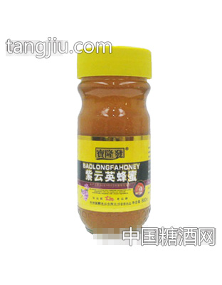 宝隆发紫云英蜂蜜