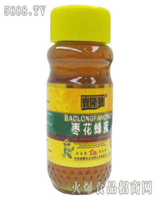 宝隆发枣花蜂蜜