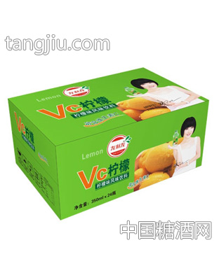 友利友VC柠檬风味饮料350mlx24