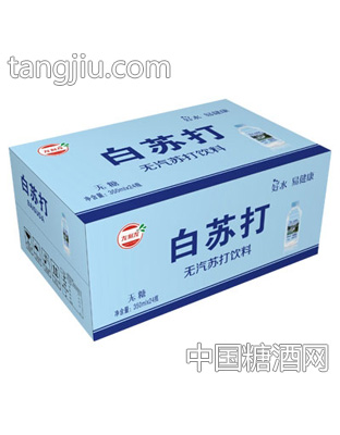 友利友白苏打饮料350mlx24