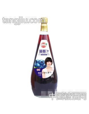 友利友蓝莓汁1.5L