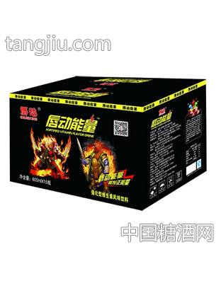 唇动强化型维生素风味饮料600mlx15瓶