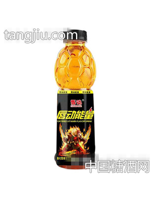 唇动强化型维生素风味饮料600ml