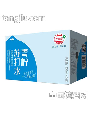 友利友青柠苏打水350ml