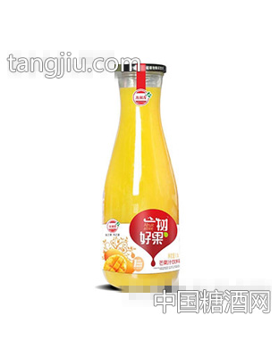 友利友一树好果芒果汁1.5L