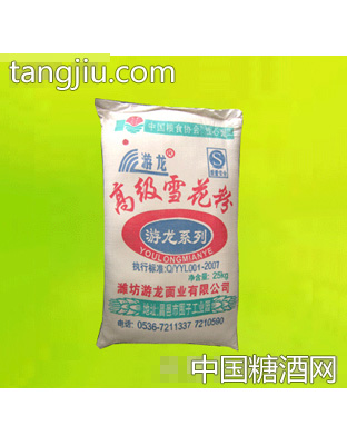 游龙雪花面粉