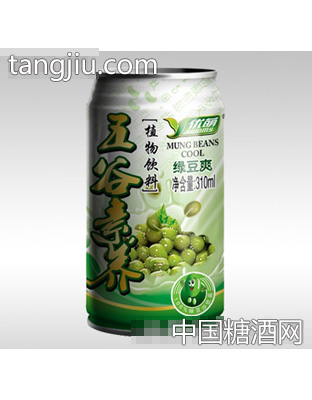 310ml优萌绿豆爽