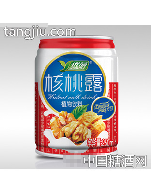 250ml优萌核桃露