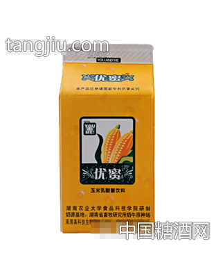 优蜜玉米乳酸菌饮料488ml