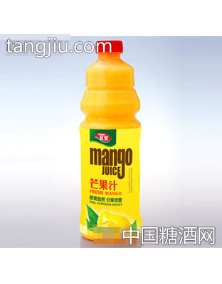 优蜜1.5L芒果汁