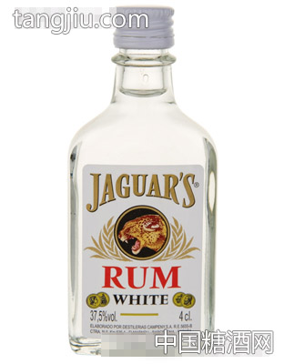 美洲豹白朗姆酒小酒版