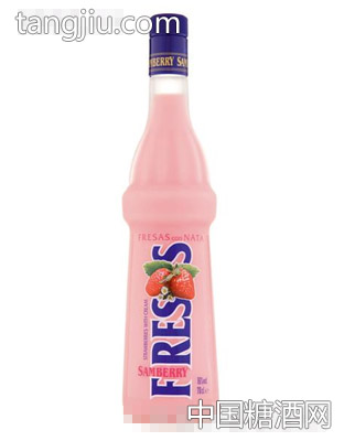 草莓奶油甜酒